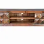 Meubles TV - Meuble TV en bois recyclé multicolore - GINER Y COLOMER