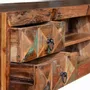 Meubles TV - Meuble TV en bois recyclé multicolore - GINER Y COLOMER