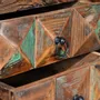 Meubles TV - Meuble TV en bois recyclé multicolore - GINER Y COLOMER