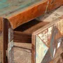 Commodes - Commode exclusive en bois recyclé multicolore - GINER Y COLOMER