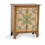 Commodes - Meuble d'appoint en bois de manguier avec détails - GINER Y COLOMER