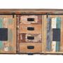 Sideboards - BANGKOK - Exclusive buffet for its multicolored recycled wood - GINER Y COLOMER