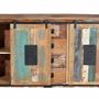 Sideboards - BANGKOK - Exclusive buffet for its multicolored recycled wood - GINER Y COLOMER