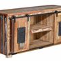 Meubles TV - Meuble TV en bois recyclé multicolore - GINER Y COLOMER