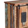 Meubles TV - Meuble TV en bois recyclé multicolore - GINER Y COLOMER