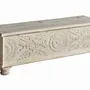 Boîtes de rangement - Coffre en bois de manguier blanc vieilli - GINER Y COLOMER