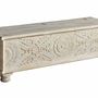 Boîtes de rangement - Coffre en bois de manguier blanc vieilli - GINER Y COLOMER