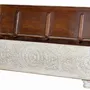 Boîtes de rangement - Coffre en bois de manguier blanc vieilli - GINER Y COLOMER