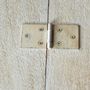 Boîtes de rangement - Coffre en bois de manguier blanc vieilli - GINER Y COLOMER
