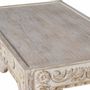Coffee tables - Carved mango wood coffee table - GINER Y COLOMER