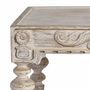 Coffee tables - Carved mango wood coffee table - GINER Y COLOMER