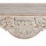 Coffee tables - Carved mango wood coffee table - GINER Y COLOMER