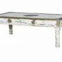 Tables basses - Table basse en manguier blanc vieilli - GINER Y COLOMER