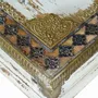 Tables basses - Table basse en manguier blanc vieilli - GINER Y COLOMER