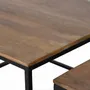 Tables basses - Lot de 2 tables basses en bois de manguier - GINER Y COLOMER