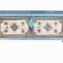 Storage boxes - Chest in aged blue mango wood - GINER Y COLOMER