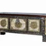 Boîtes de rangement - Coffre en bois de manguier et détails en bronze - GINER Y COLOMER