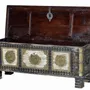 Boîtes de rangement - Coffre en bois de manguier et détails en bronze - GINER Y COLOMER