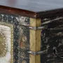 Boîtes de rangement - Coffre en bois de manguier et détails en bronze - GINER Y COLOMER