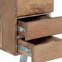 Bureaux - Bureau en bois de manguier et métal - GINER Y COLOMER