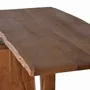 Bureaux - Bureau en bois de manguier et métal - GINER Y COLOMER
