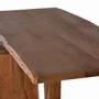 Bureaux - Bureau en bois de manguier et métal - GINER Y COLOMER