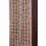 Wardrobe - Mango wood cabinet in walnut and aged gray - GINER Y COLOMER