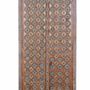 Armoires - Armoire manguier en noyer et gris vieilli - GINER Y COLOMER