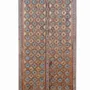 Wardrobe - Mango wood cabinet in walnut and aged gray - GINER Y COLOMER