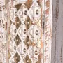 Armoires - Armoire en bois de manguier avec des détails en ivoire vieilli - GINER Y COLOMER