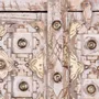 Armoires - Armoire en bois de manguier avec des détails en ivoire vieilli - GINER Y COLOMER