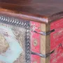 Boîtes de rangement - Coffre en manguier rouge vieilli et merisier - GINER Y COLOMER