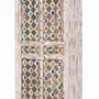Wardrobe - Mango wood cabinet with ceramic and bronze details - GINER Y COLOMER