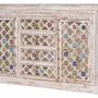 Sideboards - Mango wood sideboard with ceramic details - GINER Y COLOMER