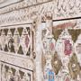 Sideboards - Mango wood sideboard with ceramic details - GINER Y COLOMER