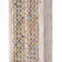 Wardrobe - Mango wood cabinet with ceramic and bronze details - GINER Y COLOMER