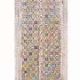 Wardrobe - Mango wood cabinet with ceramic and bronze details - GINER Y COLOMER