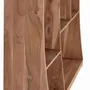 Bookshelves - Bookcase in brown mango wood 2 meters - GINER Y COLOMER