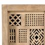 Sideboards - Sideboard in mango wood and natural-colored metal legs - GINER Y COLOMER
