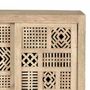 Sideboards - Sideboard in mango wood and natural-colored metal legs - GINER Y COLOMER