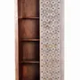 Wardrobe - Natural finish mango wood cabinet - GINER Y COLOMER