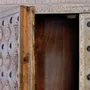 Wardrobe - Natural finish mango wood cabinet - GINER Y COLOMER