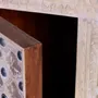 Meubles TV - Meuble TV en bois de manguier naturel et détails en métal - GINER Y COLOMER
