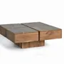 Tables basses - Table basse en bois d'acacia - GINER Y COLOMER