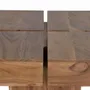Tables basses - Table basse en bois d'acacia - GINER Y COLOMER
