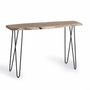 Consoles - Console en bois d'acacia massif - GINER Y COLOMER