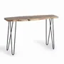Console table - Solid acacia wood console - GINER Y COLOMER