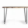 Console table - Solid acacia wood console - GINER Y COLOMER