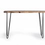 Consoles - Console en bois d'acacia massif - GINER Y COLOMER
