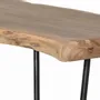 Console table - Solid acacia wood console - GINER Y COLOMER